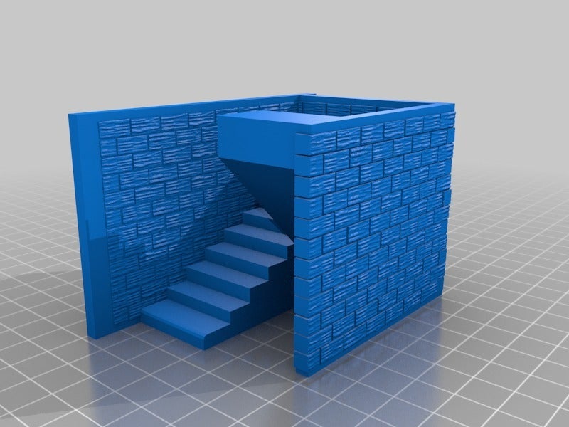 Miniatura 17 do modelo 3D Basic and Brick Building Set