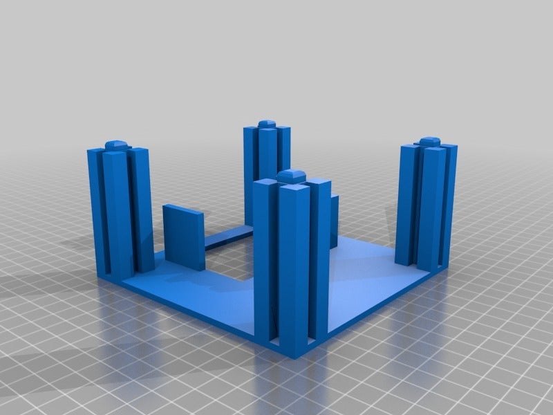 Miniatura 33 do modelo 3D Basic and Brick Building Set