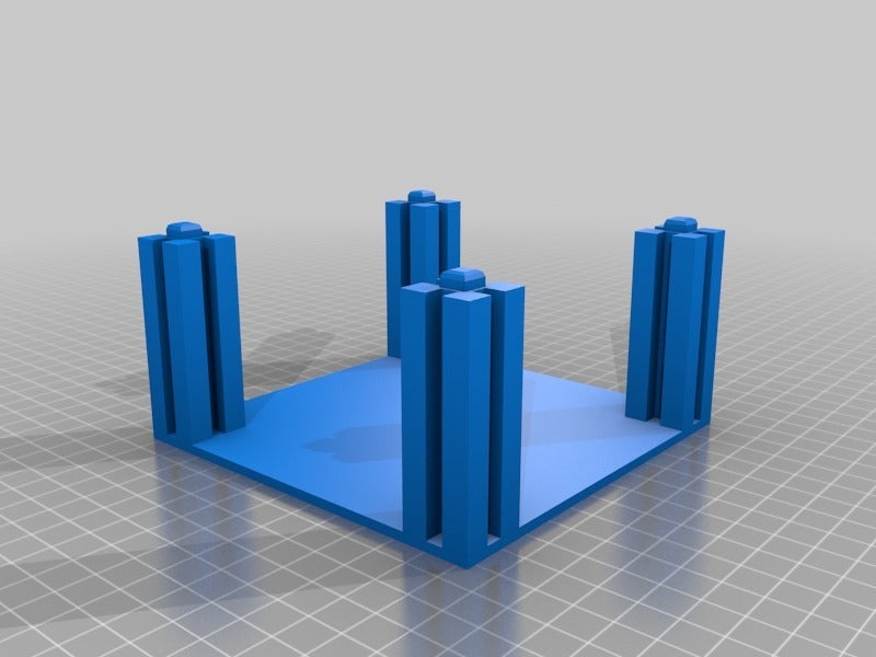 Miniatura 35 do modelo 3D Basic and Brick Building Set