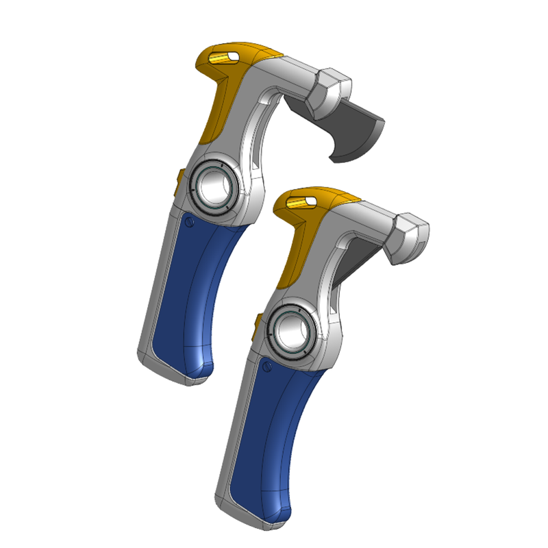 Subnautica 2 Survival Multitool by ReProps | Download free STL model ...