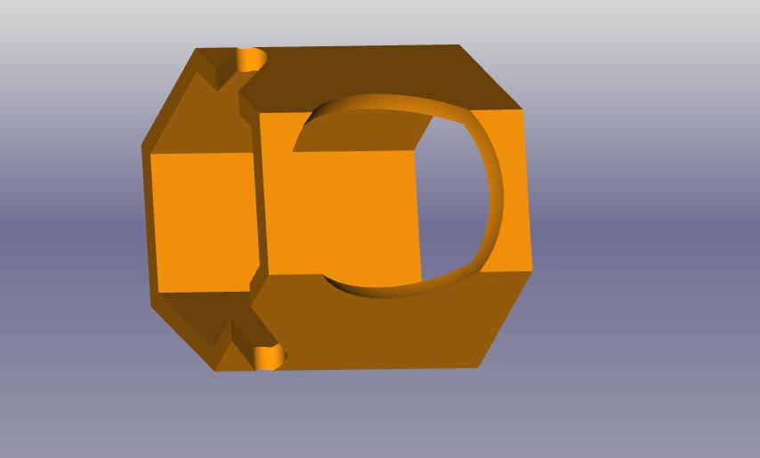 Miniatura 4 do modelo 3D Sechseck  Eierbecher