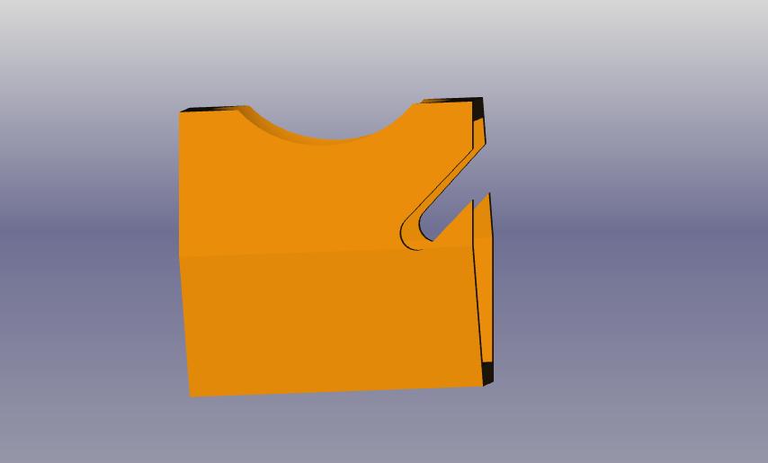 Miniatura 3 do modelo 3D Sechseck  Eierbecher