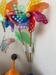 Wind chime holder