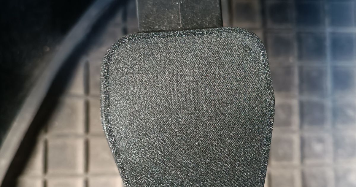 Clutch Pedal Cover VW Passat B6 by 3D Bez Ograniczeń Download free