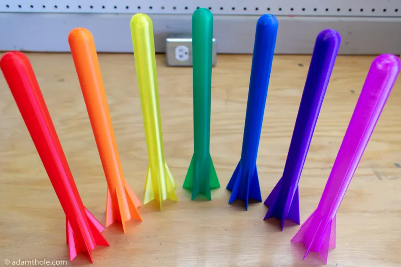 Stomp Rocket by Amarynth | Download free STL model | Printables.com