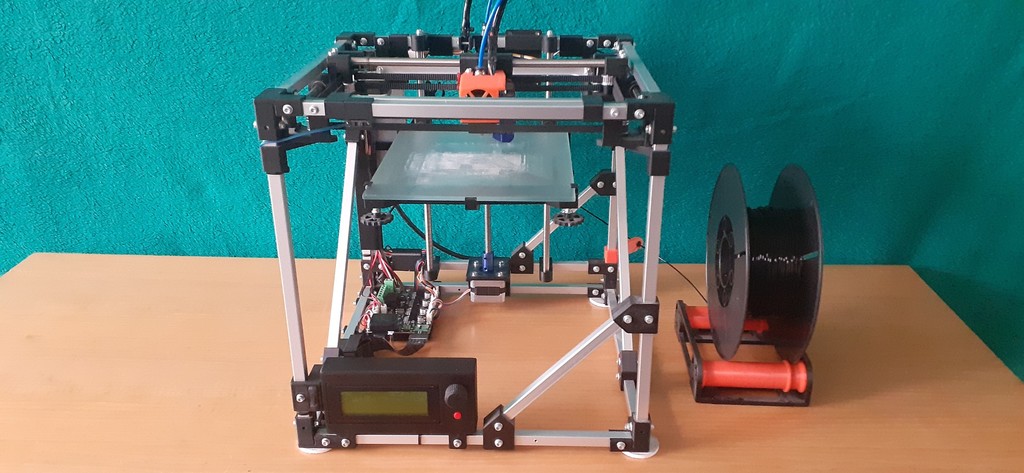 Miniatura 2 do modelo 3D M-Cube, a tiny CoreXY 3D printer