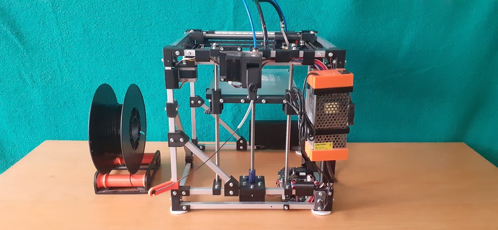 Miniatura 3 do modelo 3D M-Cube, a tiny CoreXY 3D printer