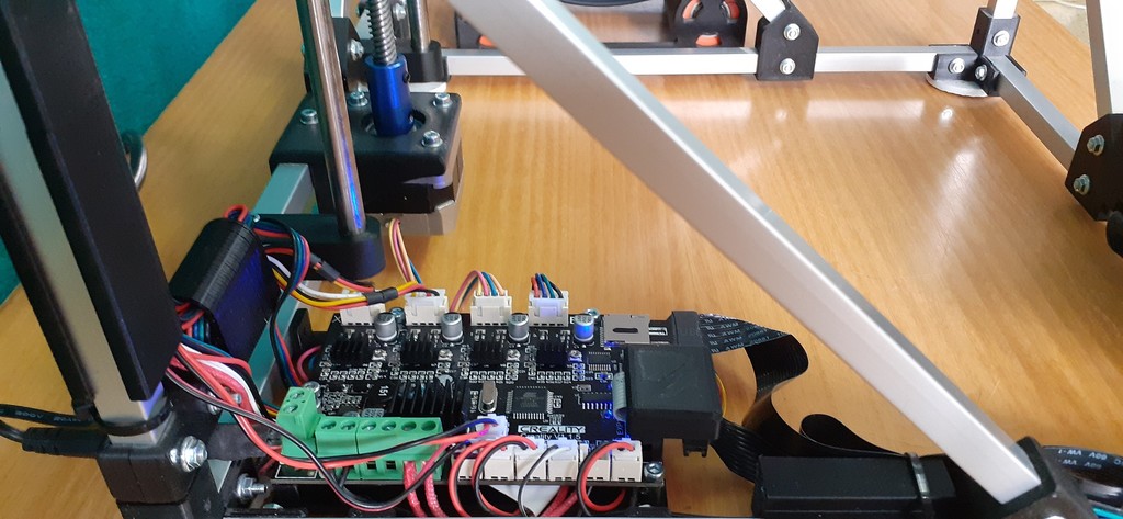 Miniatura 4 do modelo 3D M-Cube, a tiny CoreXY 3D printer