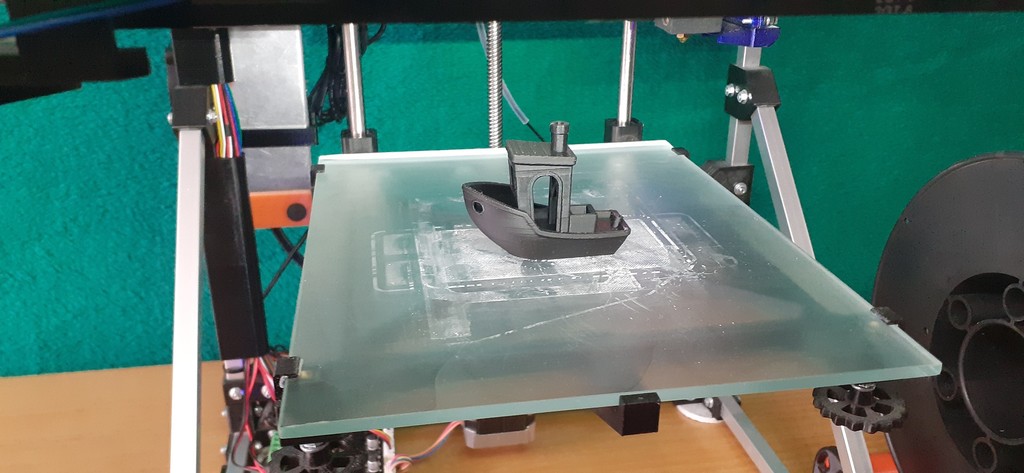 Miniatura 6 do modelo 3D M-Cube, a tiny CoreXY 3D printer