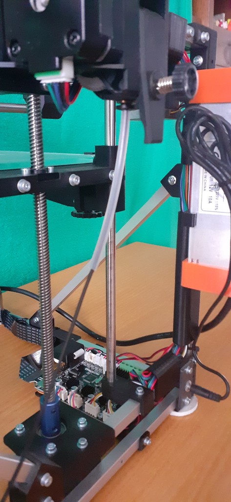 Miniatura 7 do modelo 3D M-Cube, a tiny CoreXY 3D printer