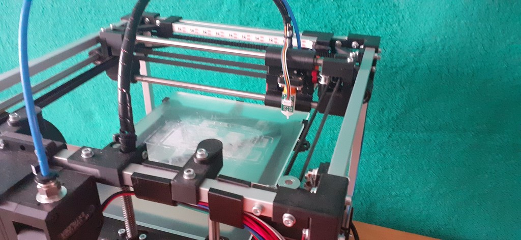 Miniatura 8 do modelo 3D M-Cube, a tiny CoreXY 3D printer