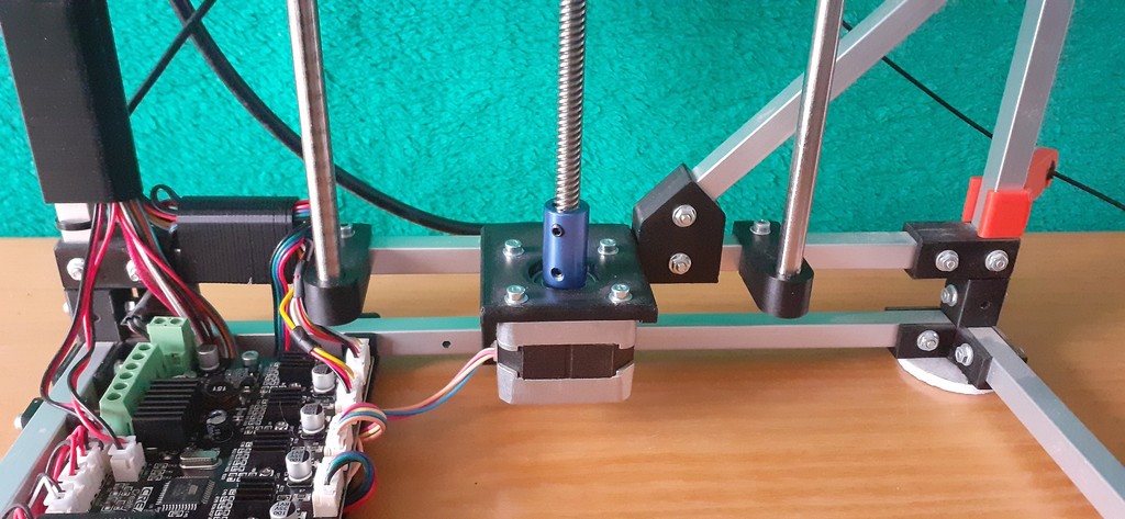 Miniatura 9 do modelo 3D M-Cube, a tiny CoreXY 3D printer