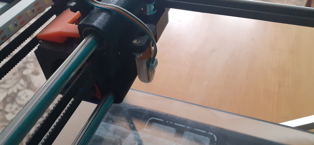 Miniatura 11 do modelo 3D M-Cube, a tiny CoreXY 3D printer