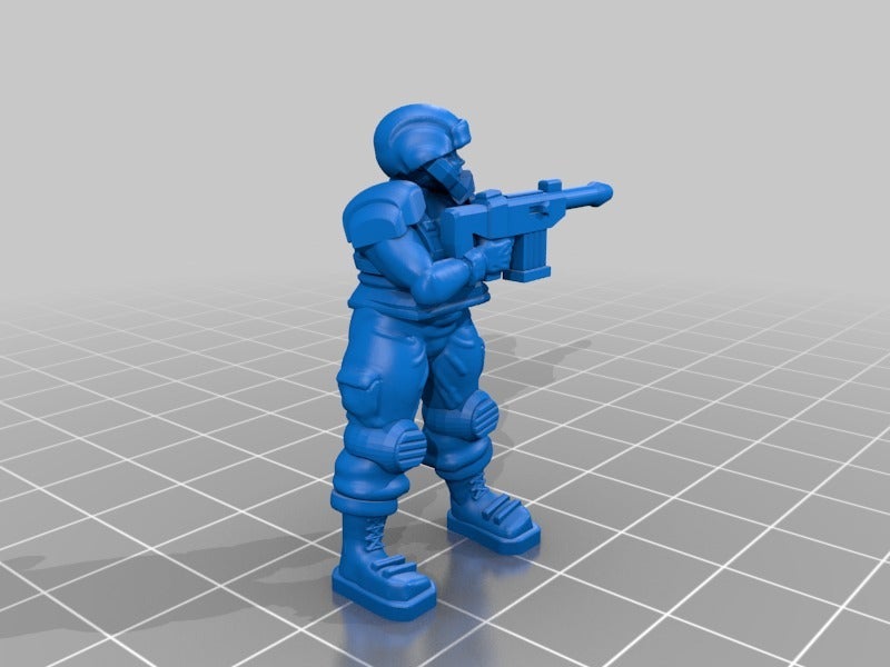 Trooper 'Martha' by Miller Bro | Download free STL model | Printables.com