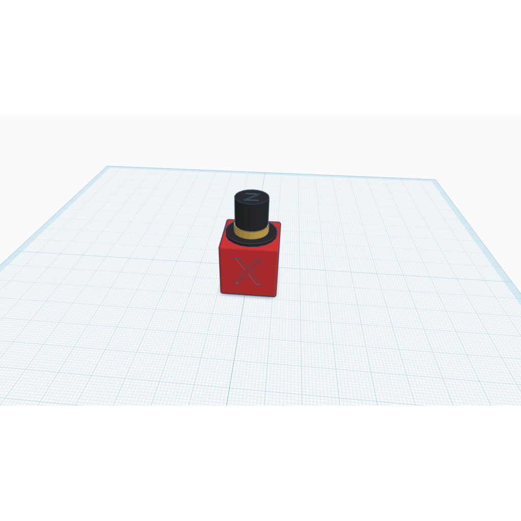 Fancy Calibration Cube