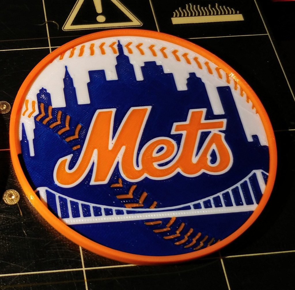 New York Mets Coaster