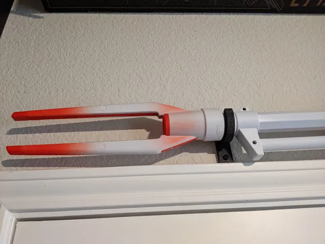 Wall Mount Holder for The Mandalorian Phaser