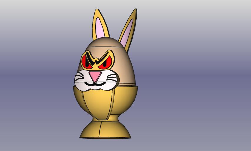 Böser Hase Eierbecher V2