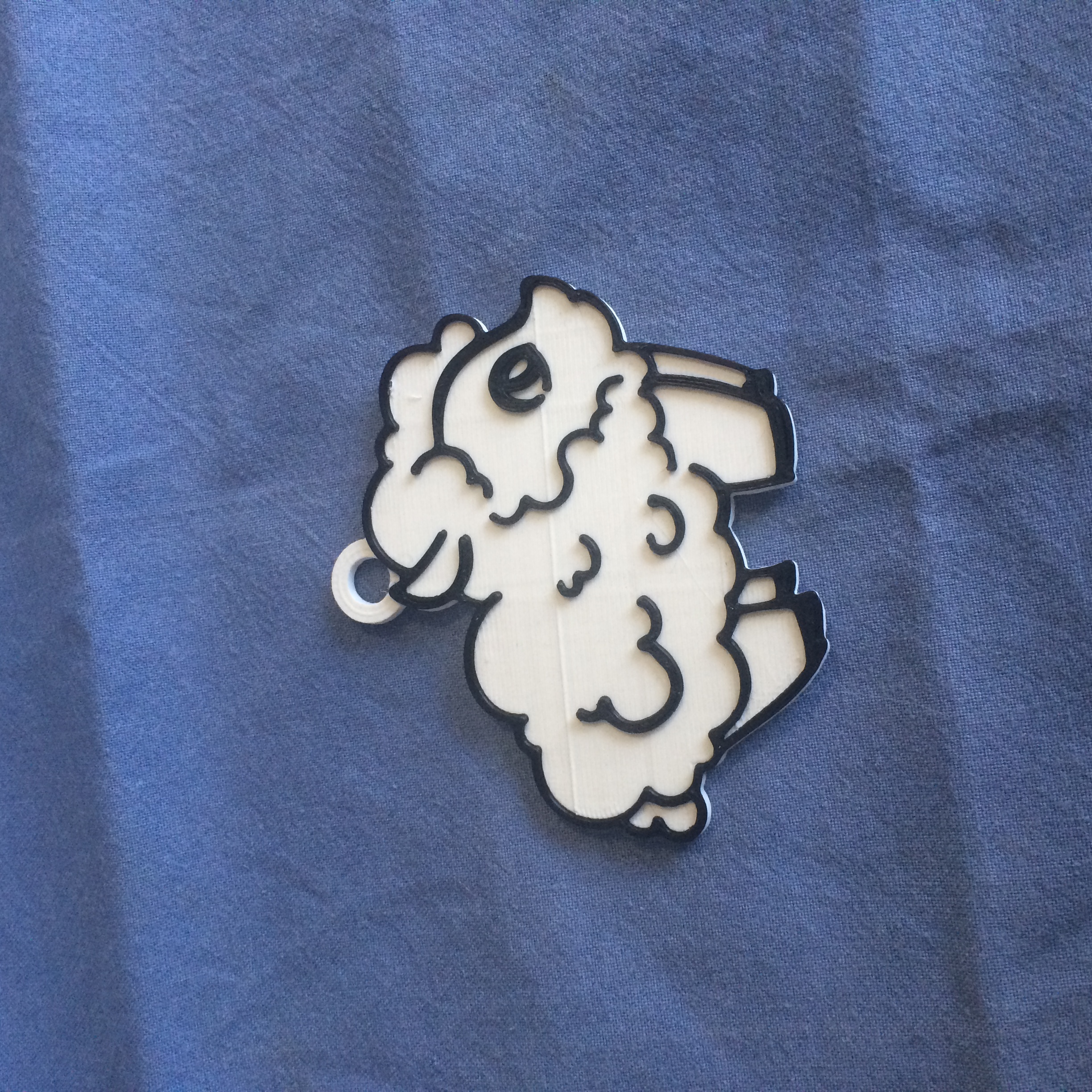 Miniatura 4 do modelo 3D Easter Lamb (without MMU)