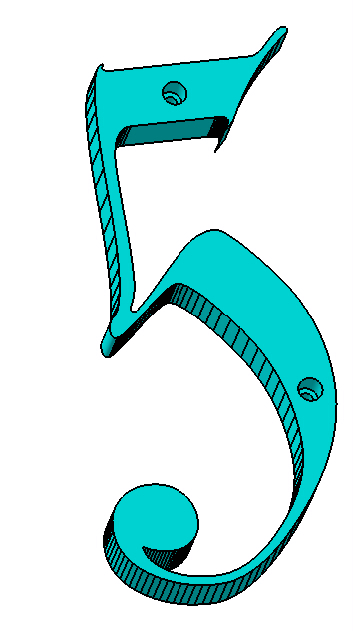 Number 5