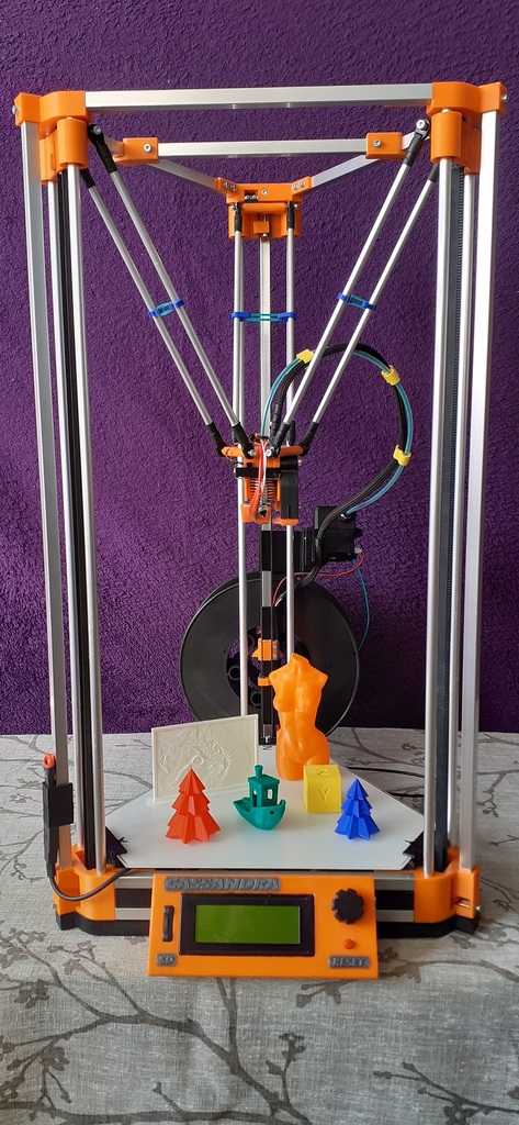 Cassandra Delta Printer