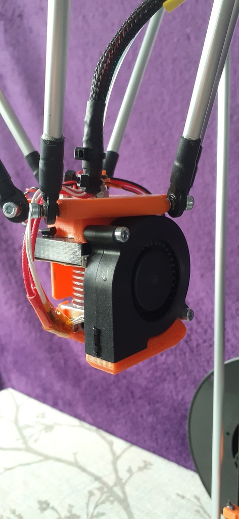 Miniatura 4 do modelo 3D Cassandra Delta Printer
