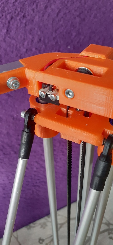 Miniatura 9 do modelo 3D Cassandra Delta Printer
