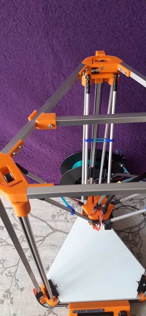 Miniatura 12 do modelo 3D Cassandra Delta Printer