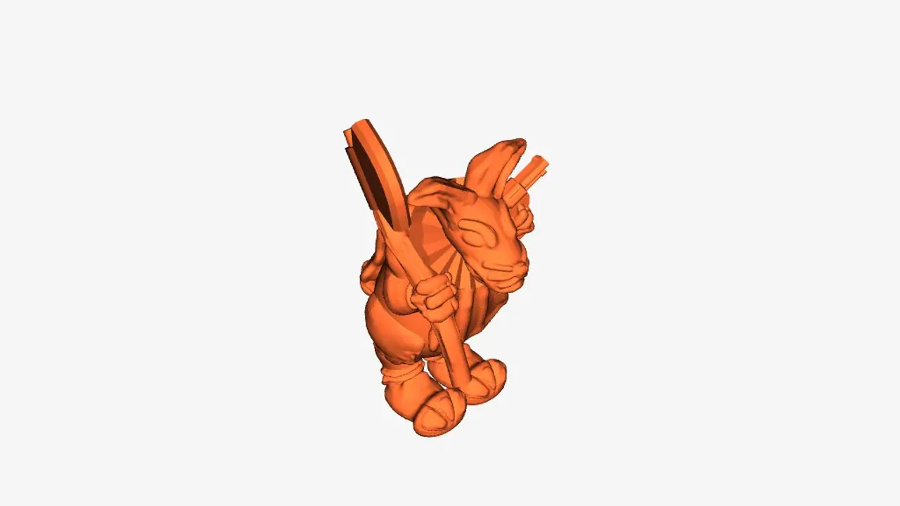 Rabid Rabbit by Miller Bro | Download free STL model | Printables.com