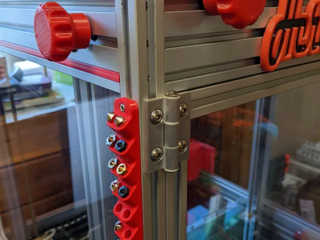 Nozzle Holder for 2020 Extrusion