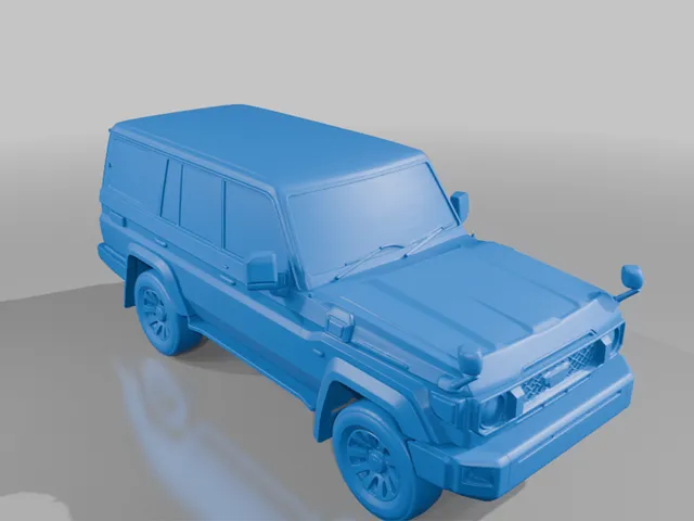 Toyota Land Cruiser 70