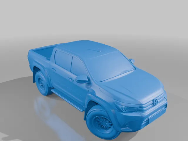 Toyota Hilux Arctic Trucks
