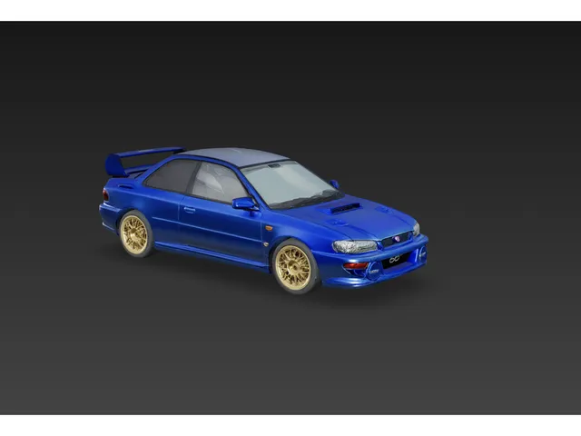 Subaru Impreza 22B STI