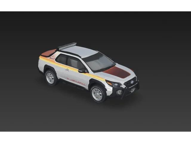 Subaru BRAT
