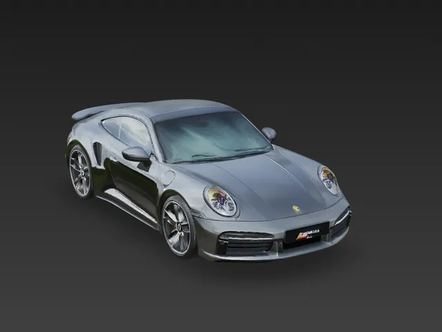 Porsche 911 Turbo S 992