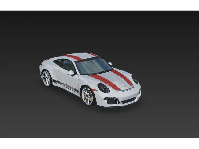 Porsche 911 R 991