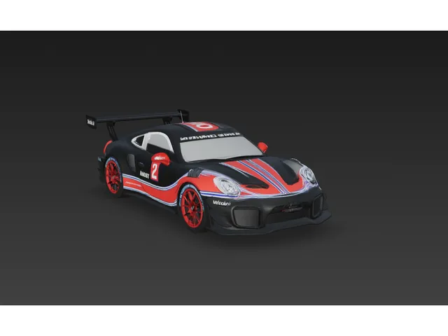 Porsche 911 GT2 RS Clubsport