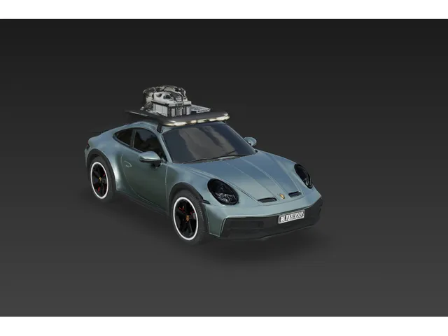 Porsche 911 Dakar