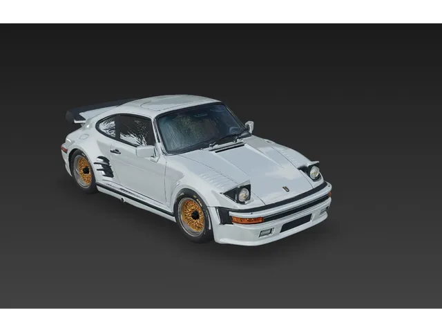 Porsche 911 930 Slantnose