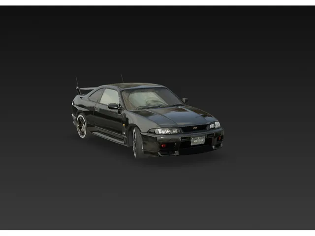 Nissan Skyline R33 GT-R