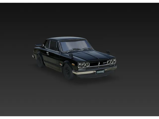Nissan Skyline GT-R Hakosuka