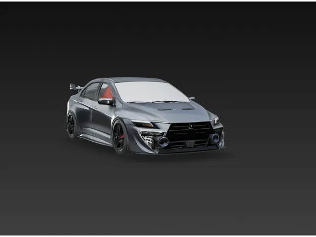 Mitsubishi Lancer Evolution XI Konzept