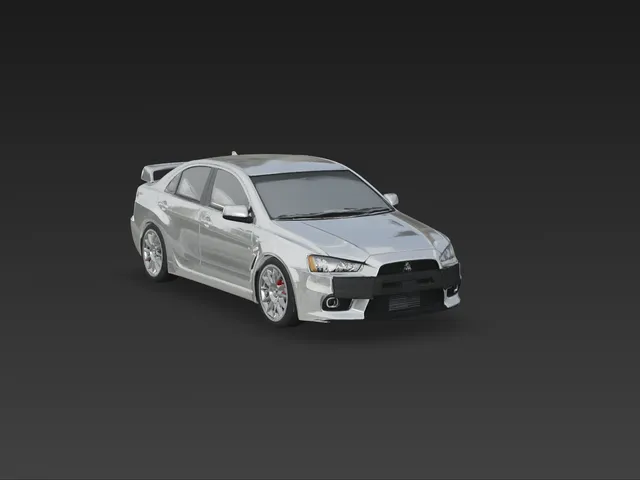 Mitsubishi Lancer Evolution X