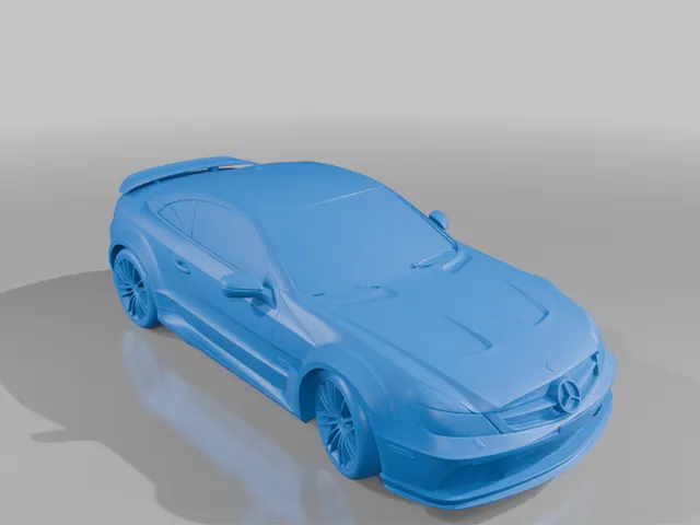 Mercedes SL 65 AMG Black Series