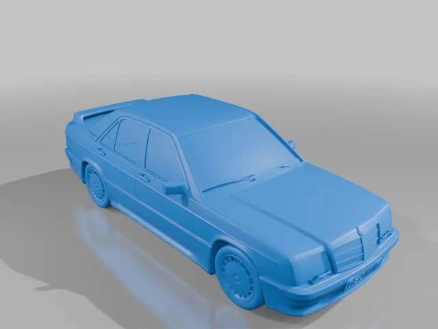 Mercedes 190E 2 3-16