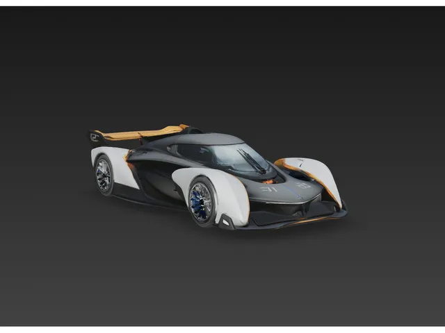 McLaren Solus GT