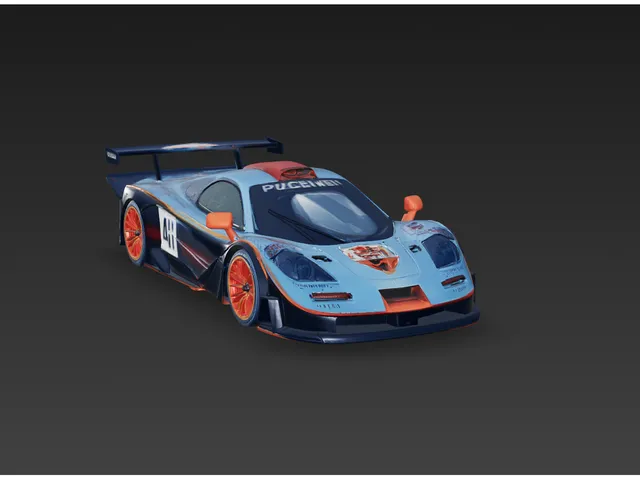 McLaren F1 GTR