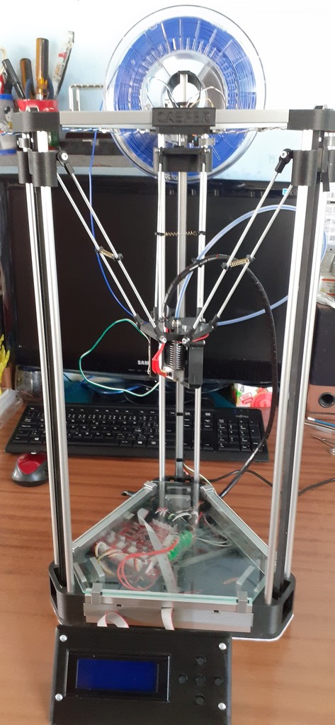 Casper, the mid-size delta printer
