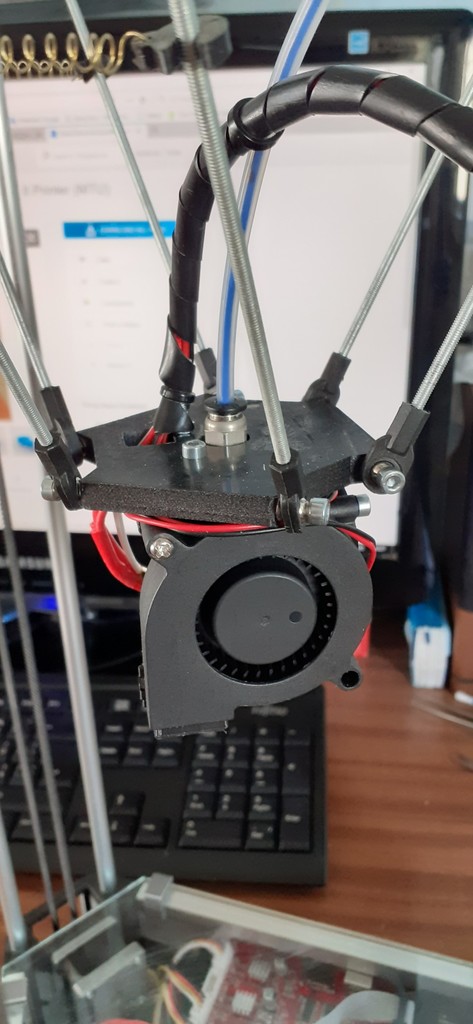 Miniatura 6 do modelo 3D Casper, the mid-size delta printer
