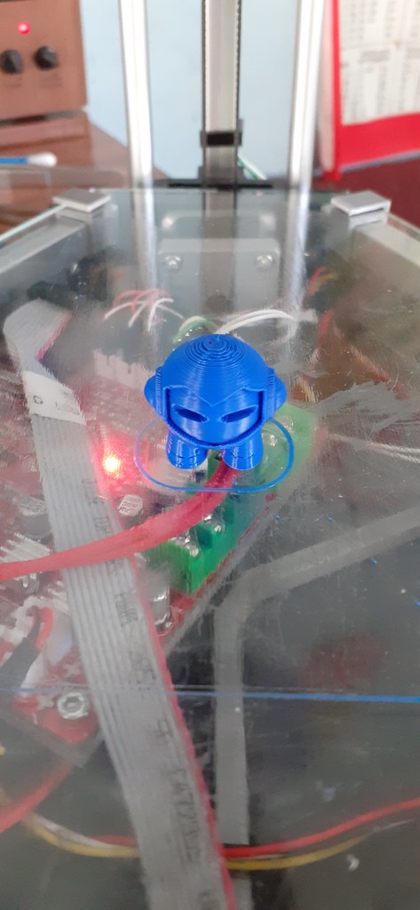 Miniatura 7 do modelo 3D Casper, the mid-size delta printer